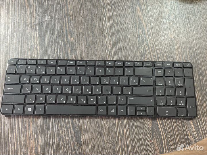 Клавиатура ноутбука HP envy DV7-7000