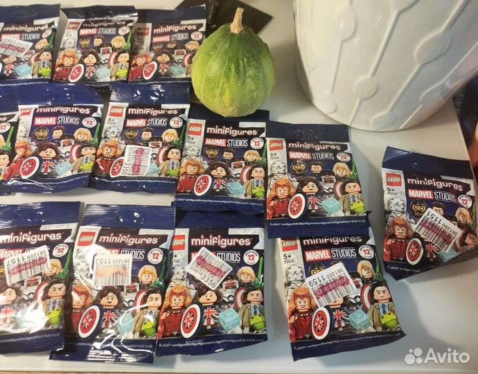 Lego Коллекционные Фигурки marvel, закрытые