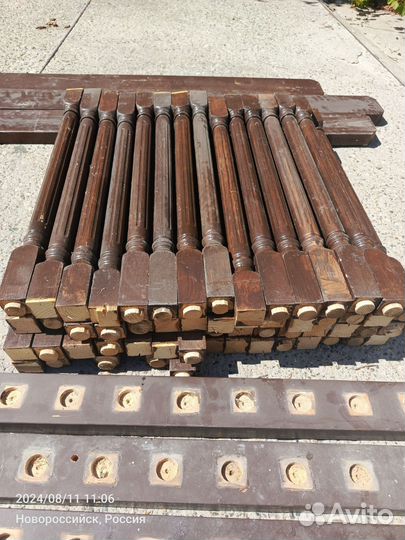 Балясины деревянные бу