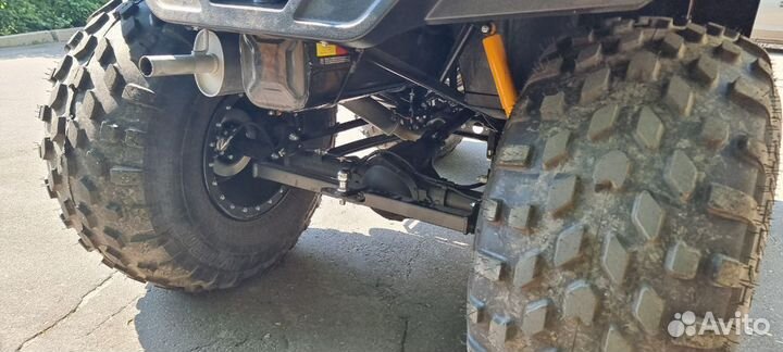 Квадроцикл снегоболотоход Снарк