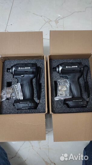 Бесщеточный Винтоверт Импакт Шуруповерт