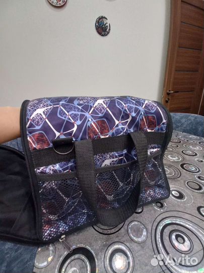 Сумка переноска для маленьких собак