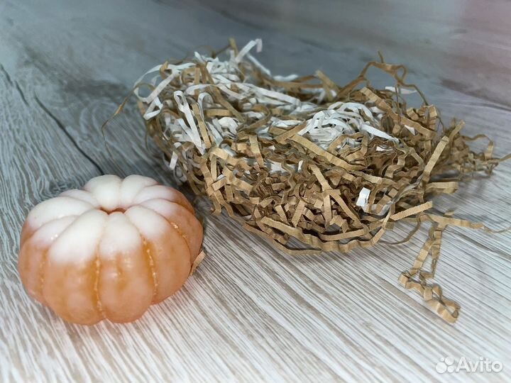 Мыло декоративное Мандаринка