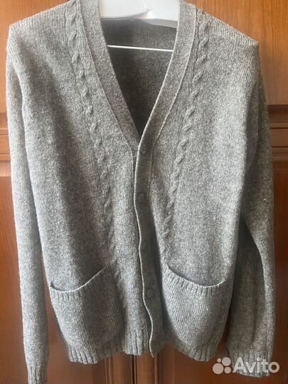 Кардиган мужской на пуговицах