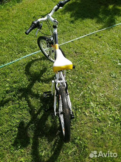 Велосипед 20 дюймов бу бронь