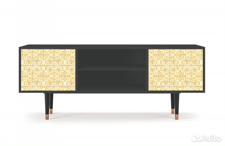 Тв-тумба T2 - Антрацит - Sunshiny Tile