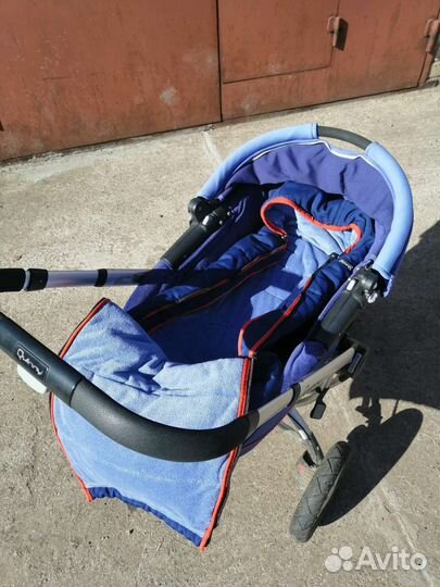 Коляска 2 в 1 Quinny Buzz 3