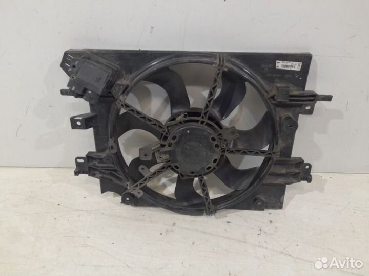 Диффузор вентилятора Renault Logan 2 2014