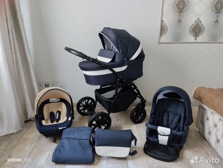 Коляска 3в1 в идеальном состоянии