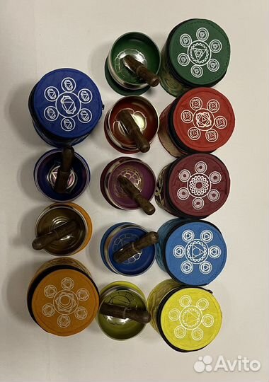 Поющая чаша литая