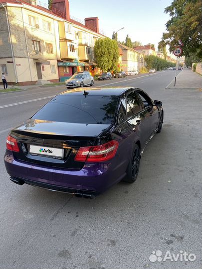 Mercedes-Benz E-класс 3.5 AT, 2010, 210 000 км