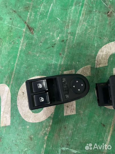 Блок управления стеклоподъёмниками LADA kalina