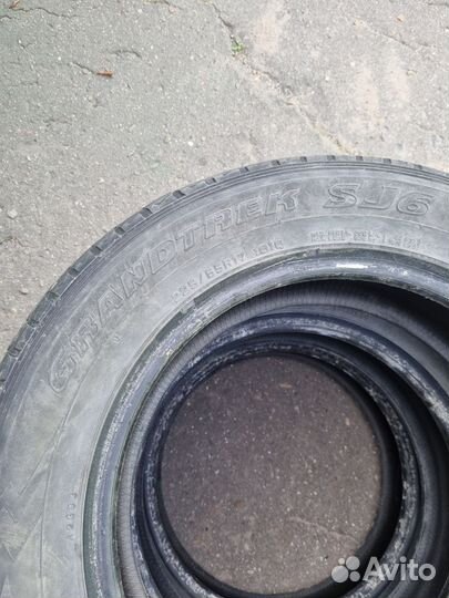 Dunlop Grandtrek SJ6 225/65 R17