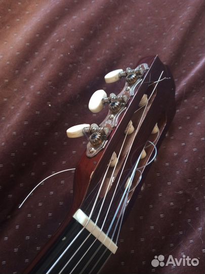 Классическая гитара hohner hc-06 + чехол