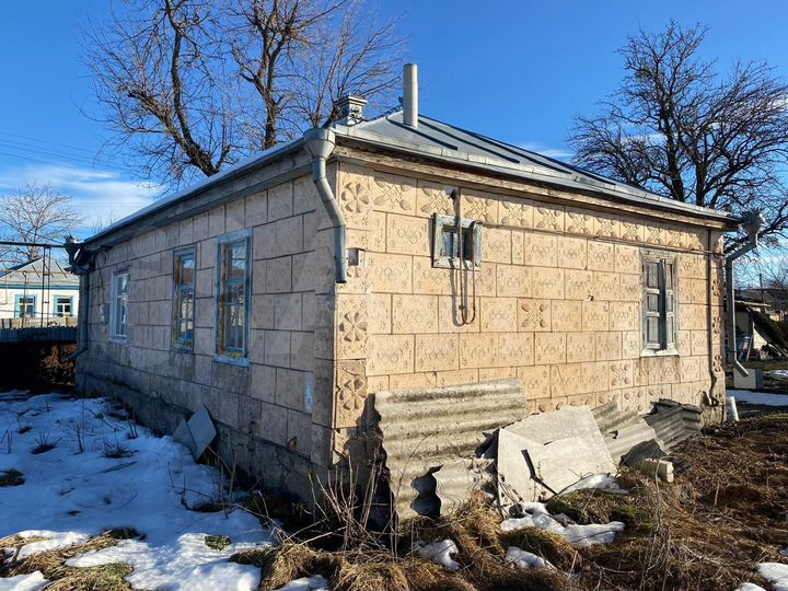 Дом 43,3 м² на участке 3 сот.