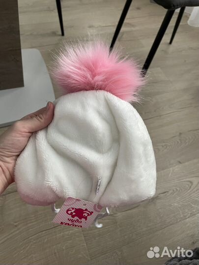 Шапка для девочки