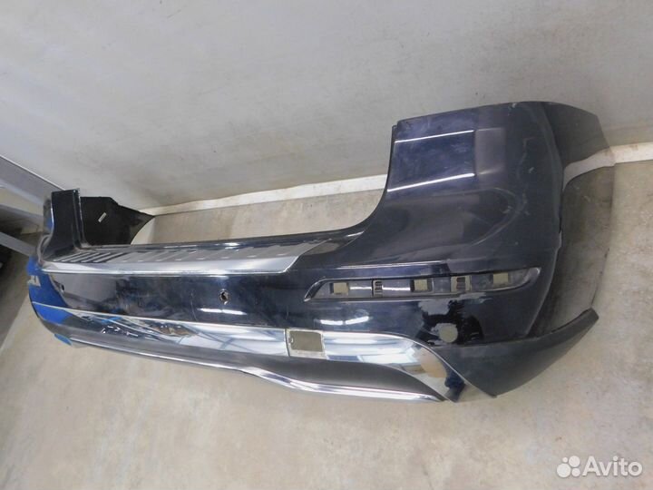 Бампер задний Mercedes-Benz M (ML/GLE) W166 (60562)