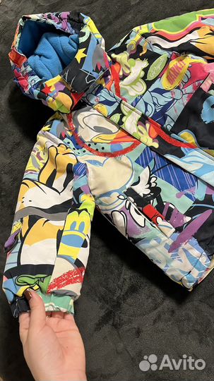 Куртка зимняя для мальчика 110