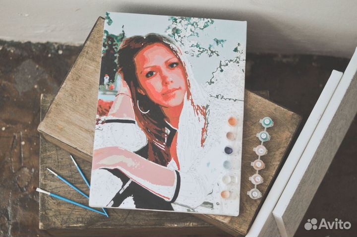 Картины по номерам