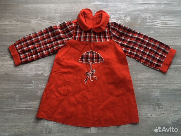 Платье детское СССР
