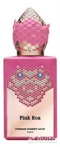 Stephane Humbert Lucas 777 Pink Boa Оригинал