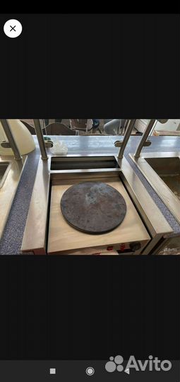 Линия раздачи для столовой