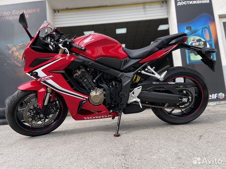 Honda CBR650RA ABS 2020