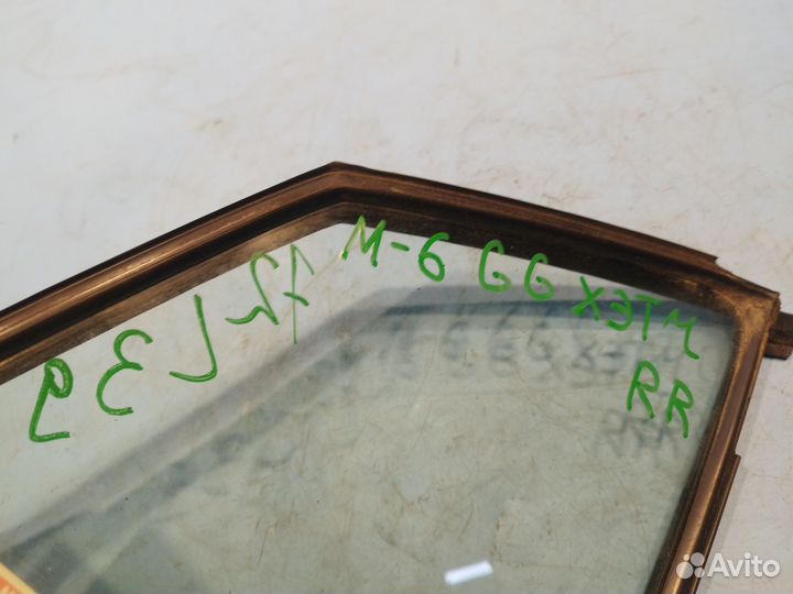 Форточка двери задней правой для Mazda 6