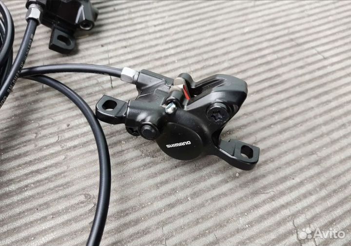 Тормоза Sram, Tektro гидравлика перед/зад, от