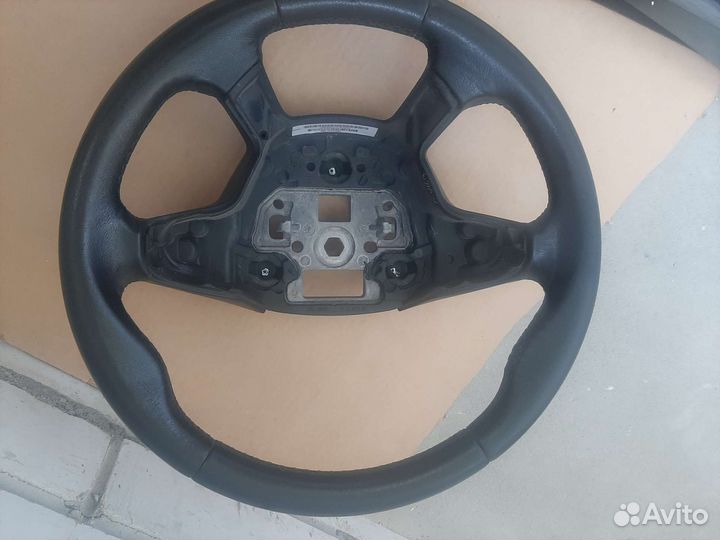 Руль форд фокус 3 в сборе