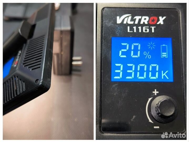 Осветитель светодиодный viltrox L116B