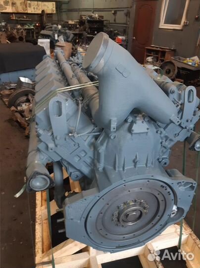 Двигатель ямз-240 М2