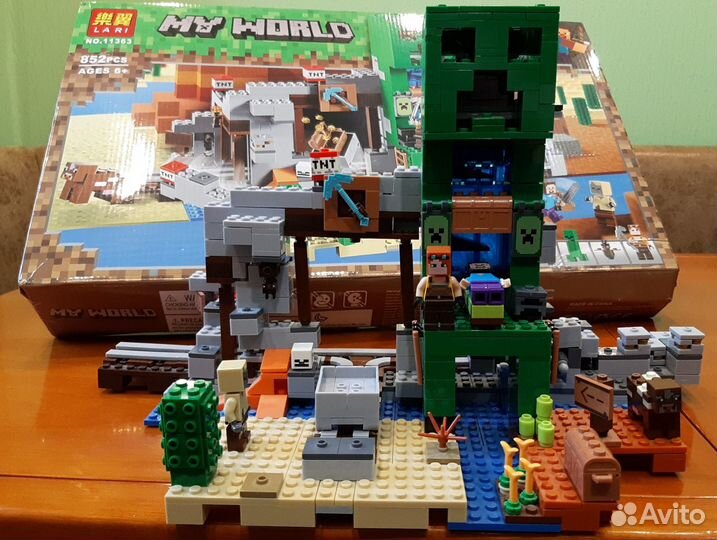 My World «Шахта Крипера» 