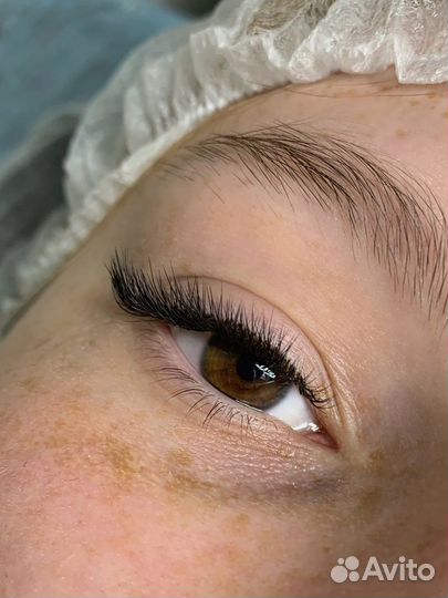 Наращивание ресниц