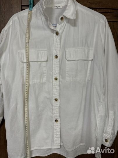 Рубашка белая для девочки