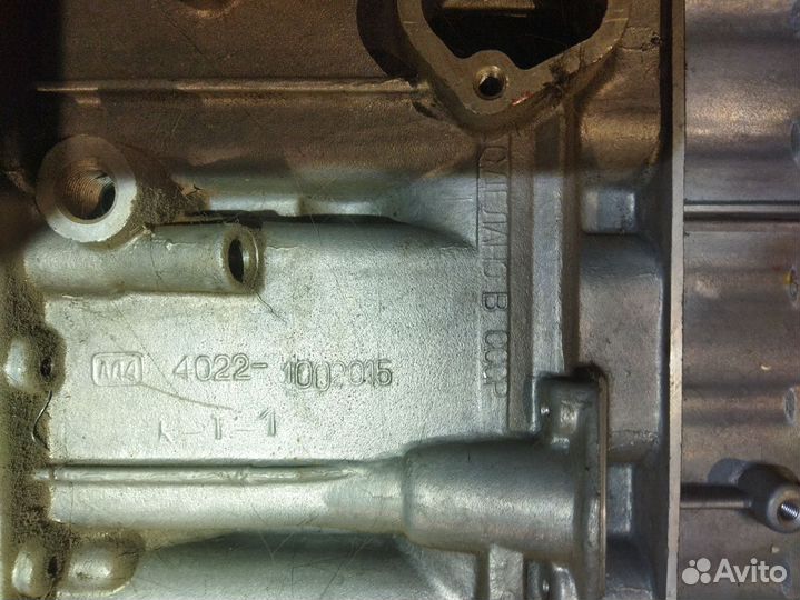 Блок цилиндров двигателя змз 402