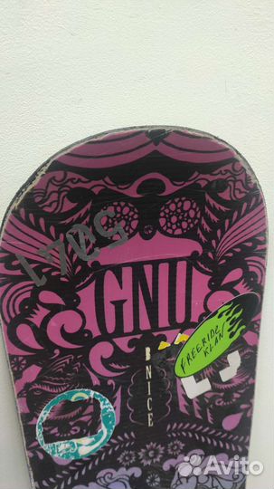 Сноуборд Gnu b-nice 145