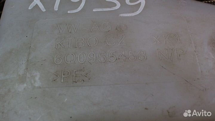 Бачок омывателя Skoda Fabia, 2009