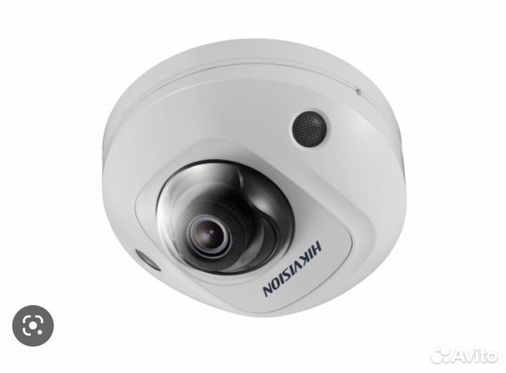 Камера Hikvision DS-2CD2543G0-IS 4mm