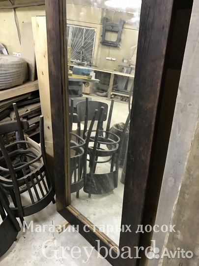 Зеркало лофт