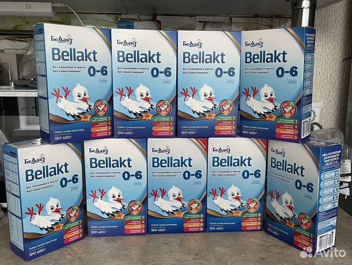 Детская смесь беллакт