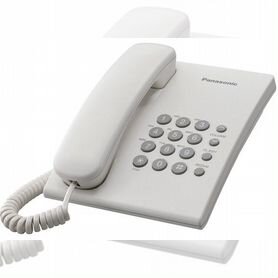 Телефонный аппарат Panasonic KX-TS2350RU white