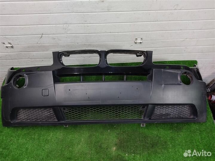 Бампер передний BMW X3 (E83) 2004