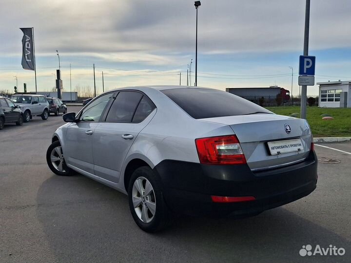 Skoda Octavia 1.4 AMT, 2014, 231 557 км