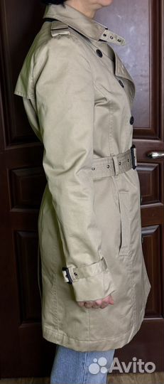 Тренч mango женский