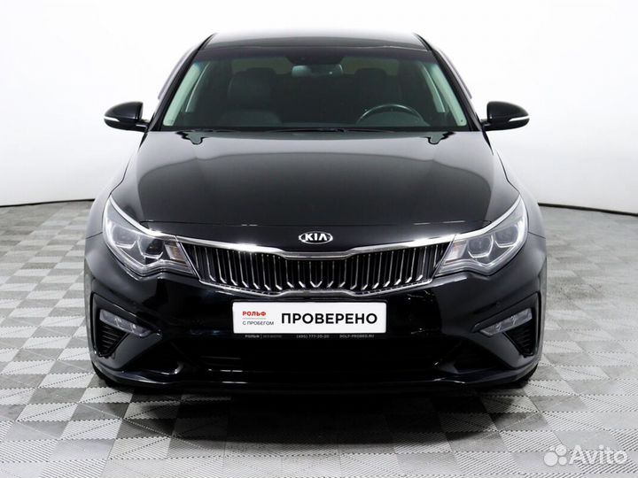 Kia Optima 2.0 AT, 2019, 58 301 км
