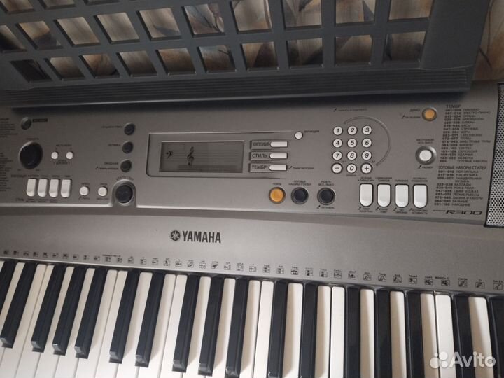 Синтезатор yamaha psr 300