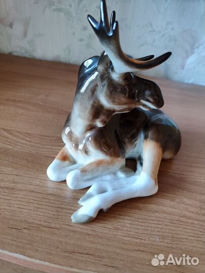 Статуэтка лось СССР