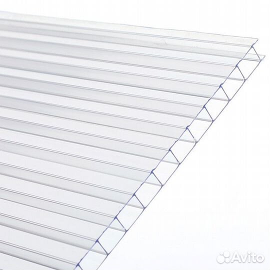 Поликарбонат сотовый 8 мм