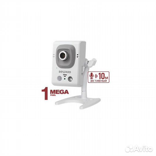 Beward B12CR(2.8 mm) миниатюрная ip-камера